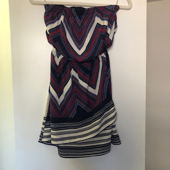 Express Scarf print tube dress - Picture 6 of 6